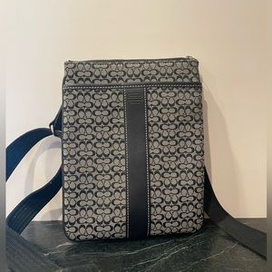 COACH cross body purse